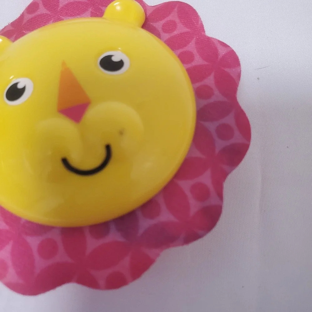 Fisher Price Lion Rattle Hanging Toy Replacement Kick And Play Piano Gym Part